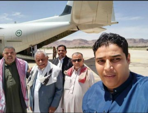 من لون حزبي واحد... الراكضون إلى الرياض لانقاذ حضرموت أم لإنقاذ انفسهم 