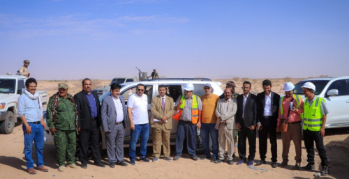 رئيس انتقالي شبوة: المحطة الشمسية الإماراتية بشبوة مشروع استراتيجي سيرى النور قريبا