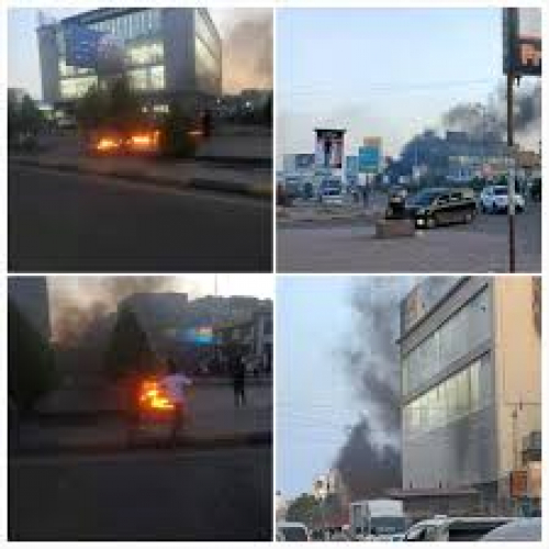 عدن تشهد اضراب شامل وقطع للطرقات احتجاجًا على تردي خدمة الكهرباء