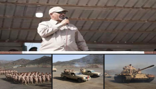الرئيس الزُبيدي يوجه خطاب حماسي للقوات المسلحة الجنوبية