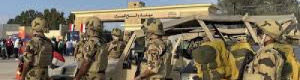 الجيش الإسرائيلي يقتل جنديان مصريان في معبر رفح
