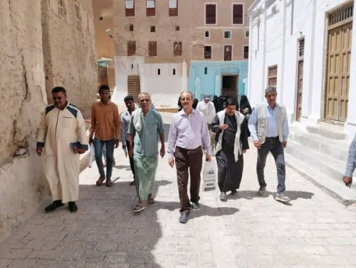 جمعية التاريخ والتراث بكلية التربية تقيم رحلة علمية إلى مدينة شبام التاريخية