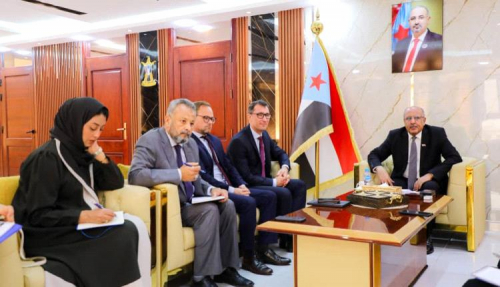 الكثيري يبحث مع فريدريش إيبرت فتح آفاق دعم دولي للجنوب