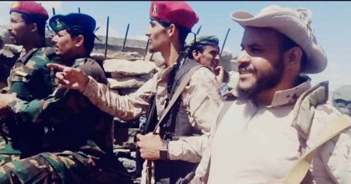 الحماية الرئاسية تدفع بقوة دروع إلى خطوط النار في جبهات يافع الحدودية 