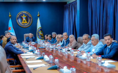 هيئة الرئاسة تقف أمام مستجدات الأوضاع الإنسانية والسياسية محليا وإقليميا