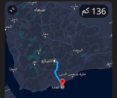 العليمي يسلخ الضالع عسكريا عن الجنوب للوصول بقواته إلى العند ثم عدن 