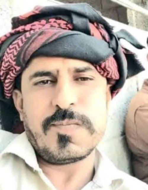 استشهاد بن غابش السليماني بطائرة حوثية في بيحان 
