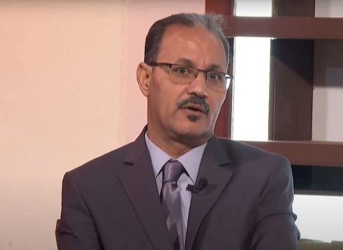 ابن حضرموت "صالح الفردي" متحدثا باسم الانتقالي (سيرة ذاتية)