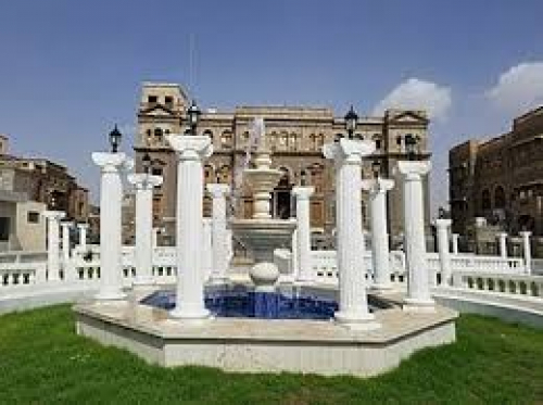 معلم تاريخي من معالم لحج والجنوب من يعيد له الاعتبار.!