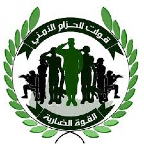 قوات الحزام الأمني تتسلم جميع النقاط العسكرية والأمنية في الضالع