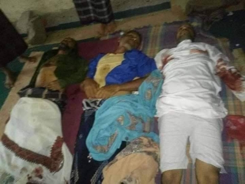 عناصر متطرفة تستهدف صلاة الجمعة في الضالع وتقتل عدد من الهاشميين 