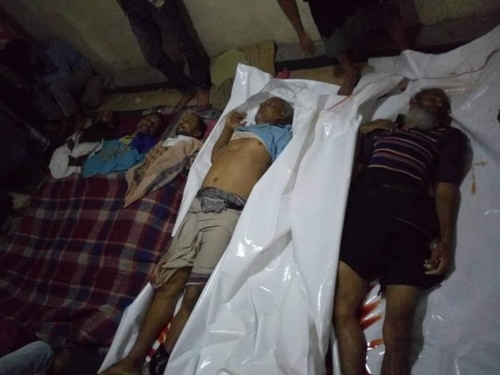 القتل والاعتداء على بيوت الله اكبر فتنة ومنكر كبير وعلى أبناء الضالع والجنوب عدم السكوت والتستر على هذه الجرائم   