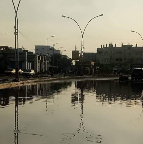 الخطر يحيط بـ "عدن" بعد كارثة السيول