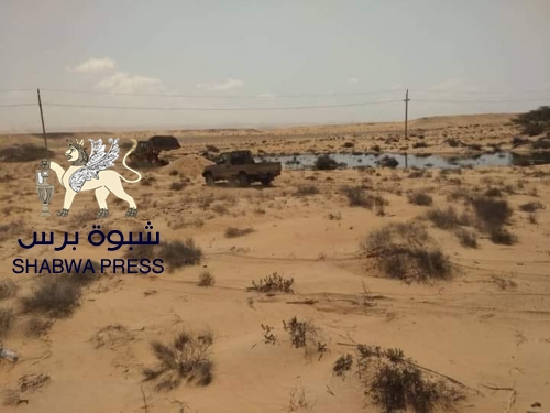 ردا على طرد قوات يمنية من عسيلان .. تخريب أنبوب نفط شبوه في مديرية رضوم 