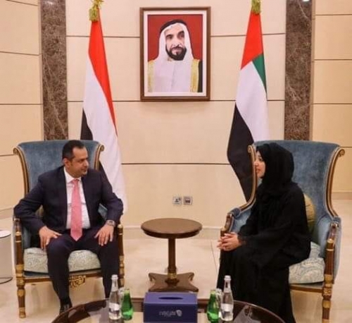 علاقة شرعية "هادي ومحسن" بالإمارات رجل في أبوظبي وأخرى في الدوحة ويد ممدودة في الرياض 