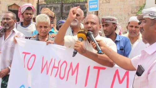 هادي وابنيه يريدون نقل تجربتهم الفاشلة إلى المكلا وعلى الحضارم منع ذلك 