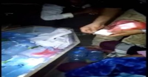 حزب الاصلاح يستخدم جثث الموتى لتهريب الأسلحة من مأرب إلى مدينة عــدن 