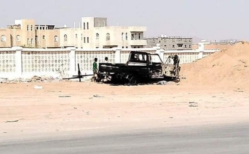 ضباط وجنود محور عتق ينددون بإستهداف النخبة الشبوانية ويحملون المحافظ مسئولية الأحداث