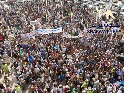 "شبوه برس" ينشر بيان صادر عن الحشد الجماهيري لأبناء محافظة #شبوة