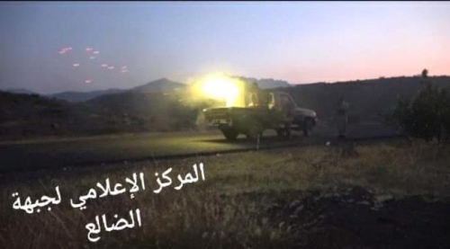 القوات الجنوبية تكسر هجوما حوثيا عنيفا في الضالع