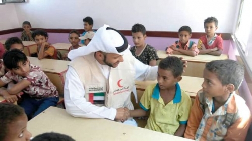 صحيفة البيان: رغم التحديات.. جهود الإمارات في اليمن لن تتوقف