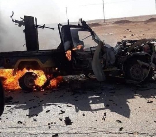 القوات الجنوبية تدمر مواقع دفاعية لمليشيا الإخوان في أبين