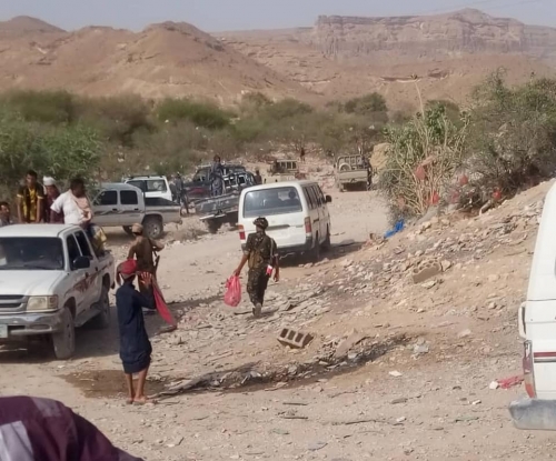 أستشهاد "بن ضباب" في جردان برصاص قتلة القوات الخاصة الإخونجية 