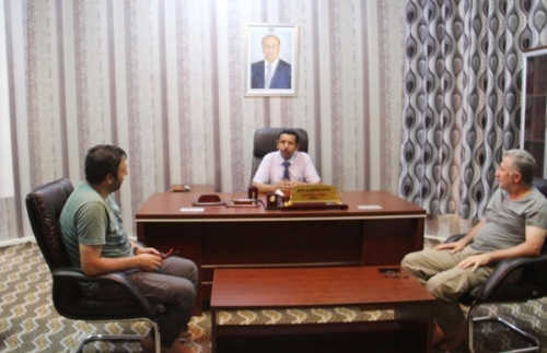هل تم دخول الأتراك محافظة شبوه ولقاء محافظها بإذن وموافقة التحالف العربي 