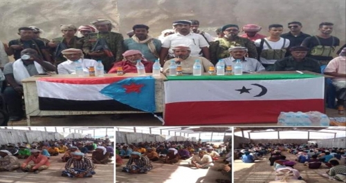 رئيس انتقالي سقطرى يضم كتيبة المجلس العام الى القوات المسلحة للجنوب العربي