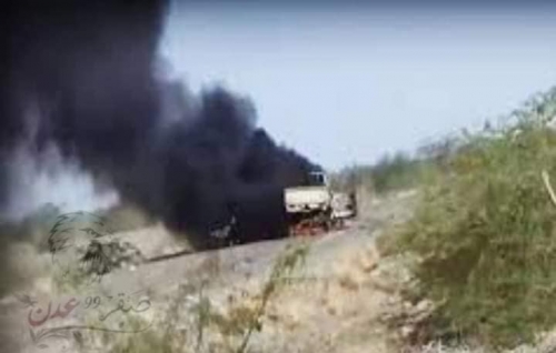 النقيب : ميلشيا الإخوان الإرهابية تقصف مواقع قواتنا بحضور فريق التحالف .