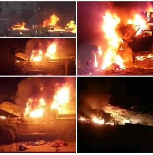 متحدث جبهة أبين يكشف عن 3 خروقات للقوات الحكومية بعد خطاب الرئيس هادي