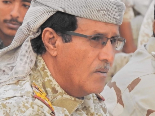 مصرع قائد اللواء 103  تابع للشرعية في أحد مشافي المكلا 