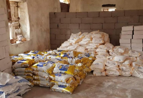 خليفة الإنسانية تتحدى الجغرافيا لإغاثة سكان عسروتي