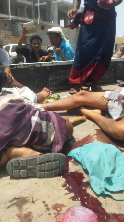 جريمة زنجبار الإرهابية: 30 شهيداً وجريحا لم يحظوا بنعي من التحالف والقوى الوحدوية اليمنية