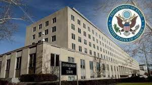 وزارة الخارجية الامريكية ضرورة عودة الحكومة الشرعية إلى عدن وتنفيذ اتفاق الرياض