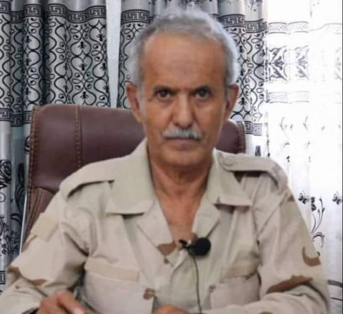 وفاة رئيس انتقالي أبين السابق العميد "عبدالله الحوتري"