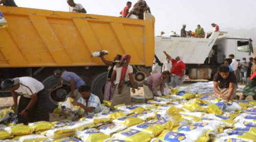 استفادة 1320 أسرة بحديبو من المساعدات الاماراتية