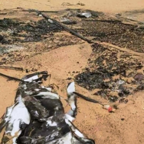 7 طائرات حوثية تستهدف معسكر للشرعية في منفذ الوديعة 