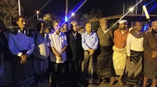 بحضور قيادات ومنتسبي حزب الرابطة: اقامة مجلس عزاء لفقيد الوطن العميد الحوتري بالعاصمة عدن