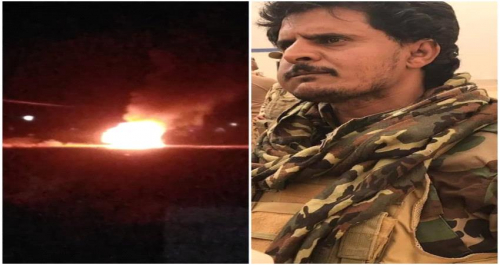 نجاة قيادي في قوات دفاع شبوة اثر تفجير ارهابي استهدف طقم امني