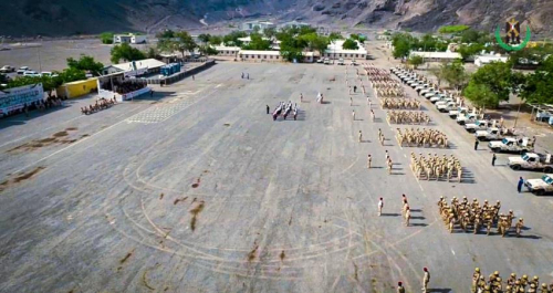 اللواء الأول دعم وإسناد يدشن المرحلة الثانية من العام التدريبي 2022م