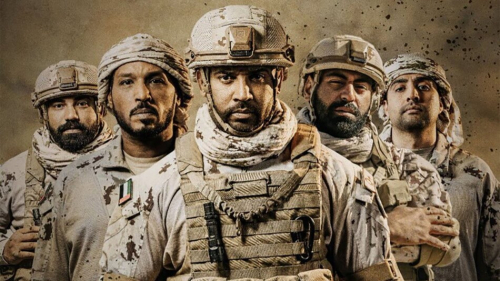 فيلم "الكمين".. قصة حقيقية عن إنقاذ جنود إماراتيين علقوا في اليمن