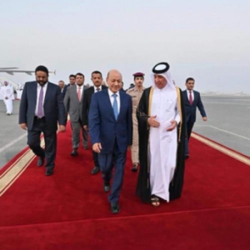اليمنيون في الرئاسي يصلون الدوحة والجنوبيون يمتنعون عن الزيارة