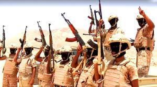 قوات النخبة الحضرمية تطرق أبواب الوادي