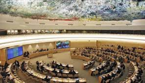 جنيف - بالتوازي مع الدورة الـ 50 لمجلس حقوق الإنسان. نشطاء وحقوقيون وأكاديميون يناقشون حالة حقوق الانسان في اليمن. 