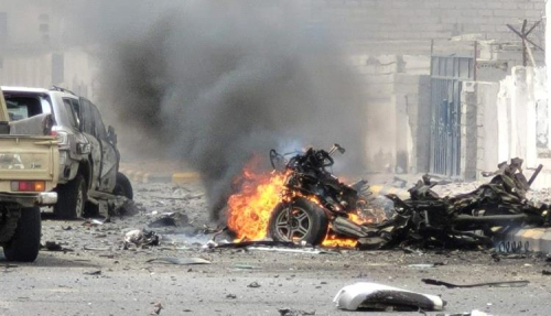 نجاة مدير أمن لحج من الاستهداف الإرهابي في عدن