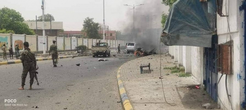 شطارة يستغرب صمت العالم إزاء تعرض العاصمة عدن للإرهاب السياسي