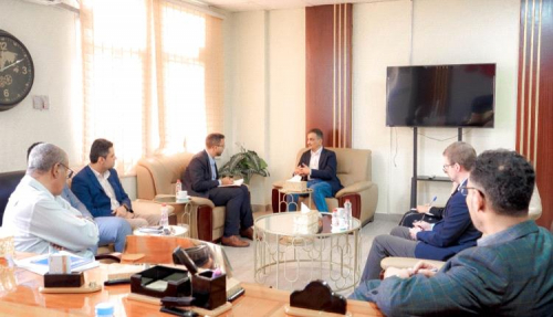 خلال استقباله مسئول دولي: لملس يحدد موقفه من العملية السياسية وأولويات المرحلة