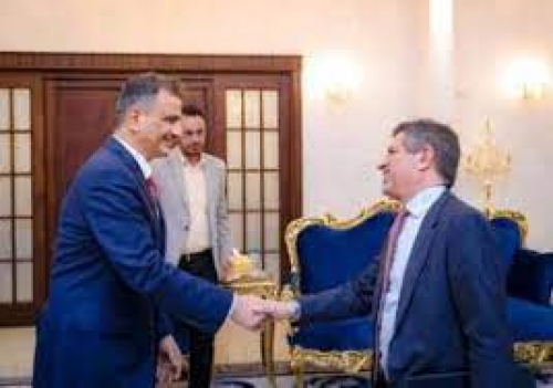 الجنوبيين لا يبحثون عن السفراء في الخارج.. لملس يلتقي السفير الأمريكي في عدن