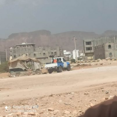 عهد بن الوزير في شبوة يمتهن السطو على الممتلكات الخاصة للمواطنين